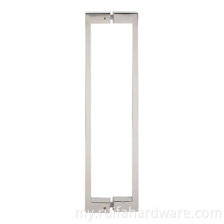 Office Stainless Steel Glass Door Handle (6)